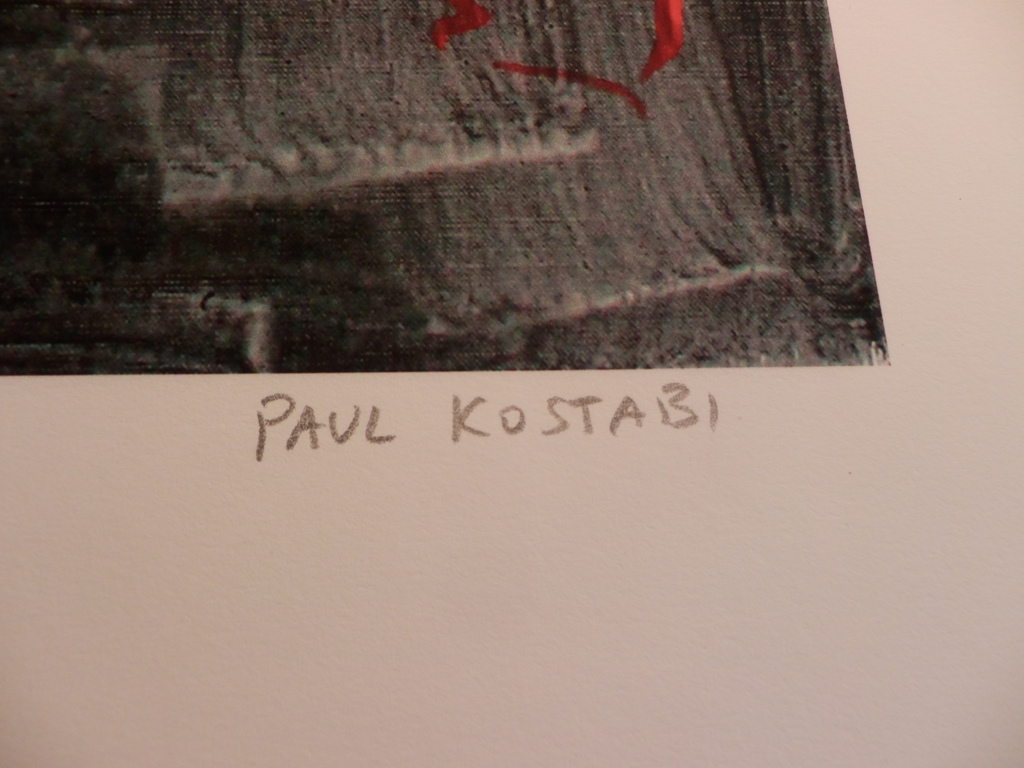 PAUL KOSTABI  Giclee PASSION PITS  ZEER LAGE OPLAGE 30EX kopen? Bied vanaf 1!