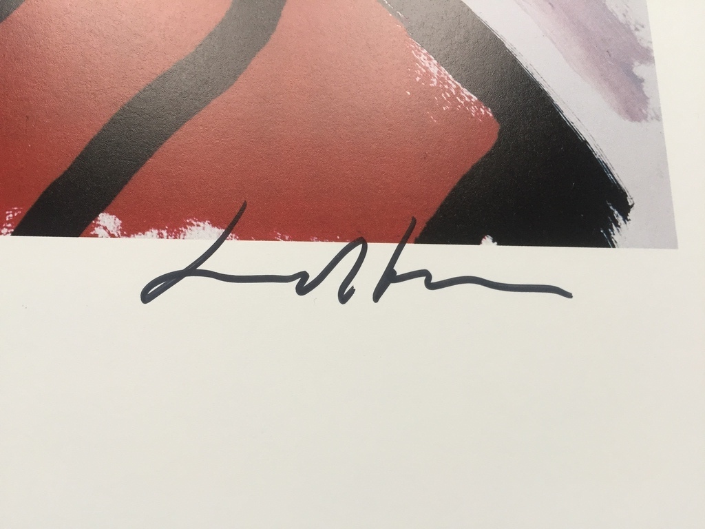 Bengt Lindstrom - signed print kopen? Bied vanaf 50!