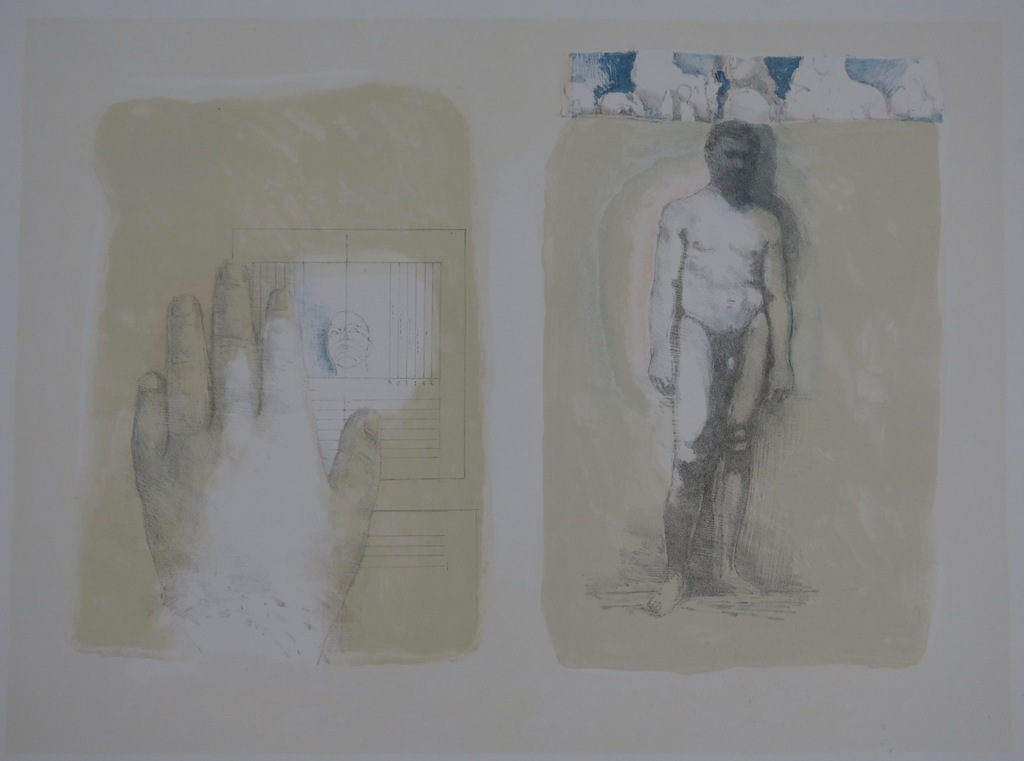 Walter Nobbe: Litho, Dubbelportret kopen? Bied vanaf 1!