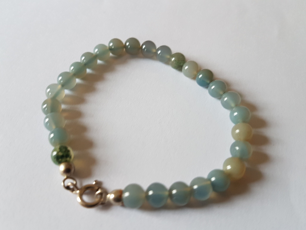 Agate armband-Torre del Greco (Italia)- Donadio Cameo Facrotory 1980 kopen? Bied vanaf 5!