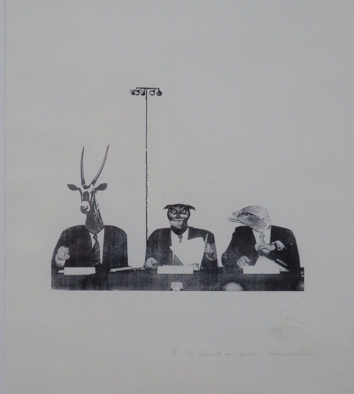 Tinca Veerman: Zeefdruk, Het tribunaal van sportieve ... - Ingelijst kopen? Bied vanaf 20!