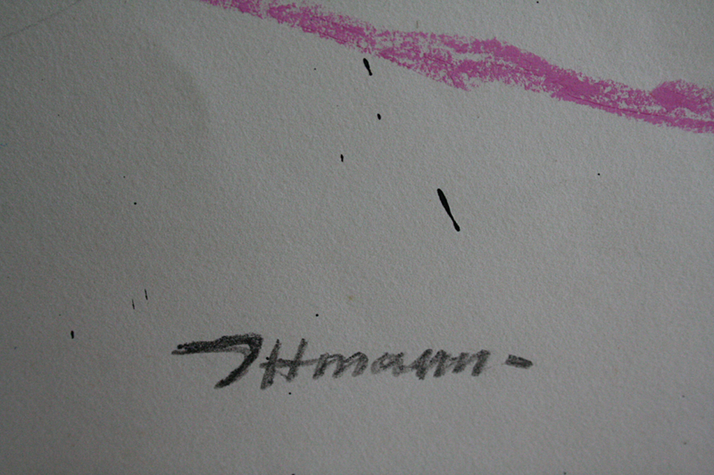 Hans Ittmann, gemengde techniek op papier, zonder titel kopen? Bied vanaf 600!