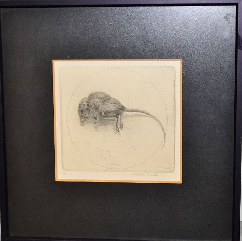 Charles Donker: Ets. Dode Muis. kopen? Bied vanaf 100!