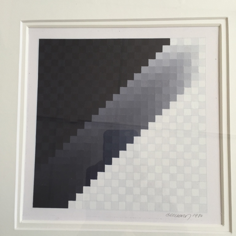 AcheterHUGO DEMARCO  acryl op paneel 1980? Enchérissez de 175!
