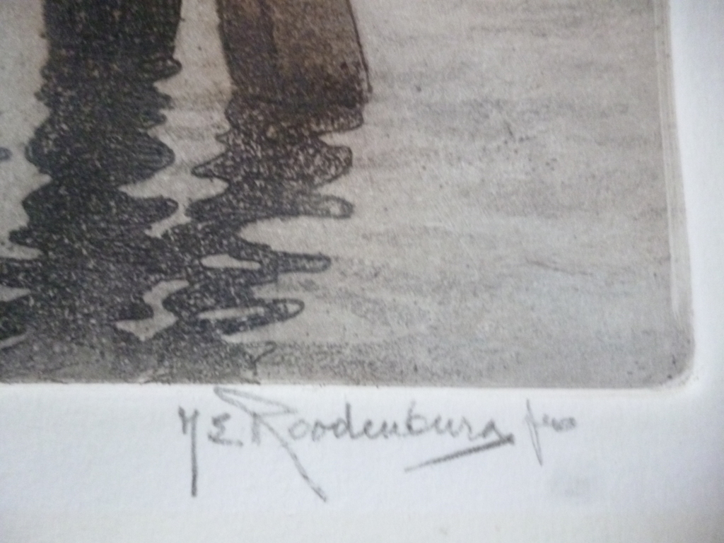 H.E.Roodenburg - ets - Haveningang, Gorinchem kopen? Bied vanaf 85!