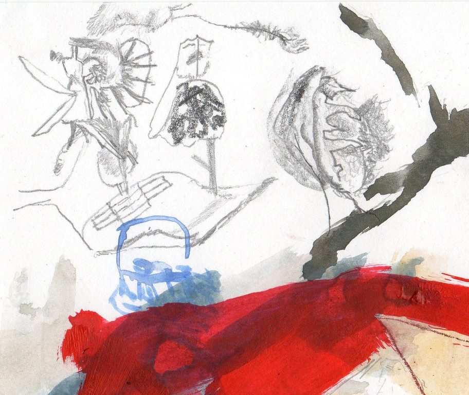 PAUL LOUIS VAN DEN BERGH (1967- ) Mixed Media -  kopen? Bied vanaf 70!