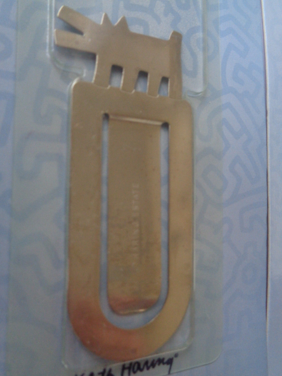 Keith Haring - Bookmarks 3 stuks ( George - Happy dog - Joung Skater ) kopen? Bied vanaf 1!