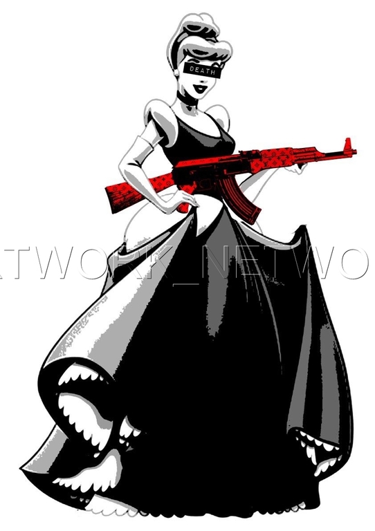 DEATH NYC - "CIN Black AK"- n° A/P - Signed with COA (Edition Artist Proof) kopen? Bied vanaf 1!