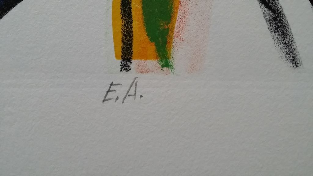 Litho E/A ( Epreuve Dártist ) kopen? Bied vanaf 75!