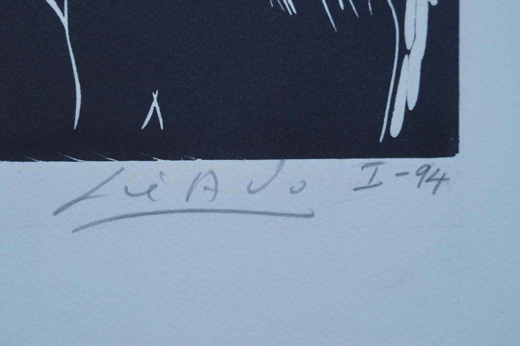 John Lie a Fo - gesigneerde zeefdruk - 30 ex. kopen? Bied vanaf 25!