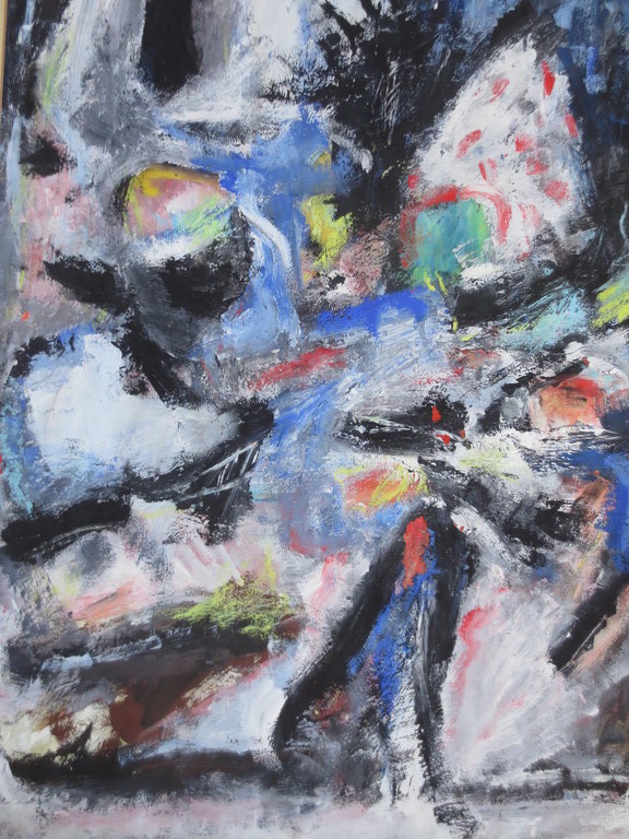 Guillaume Le Roy - Guillaume le Roy (1938-2008) Gouache Compositie 1964 kopen? Bied vanaf 120!