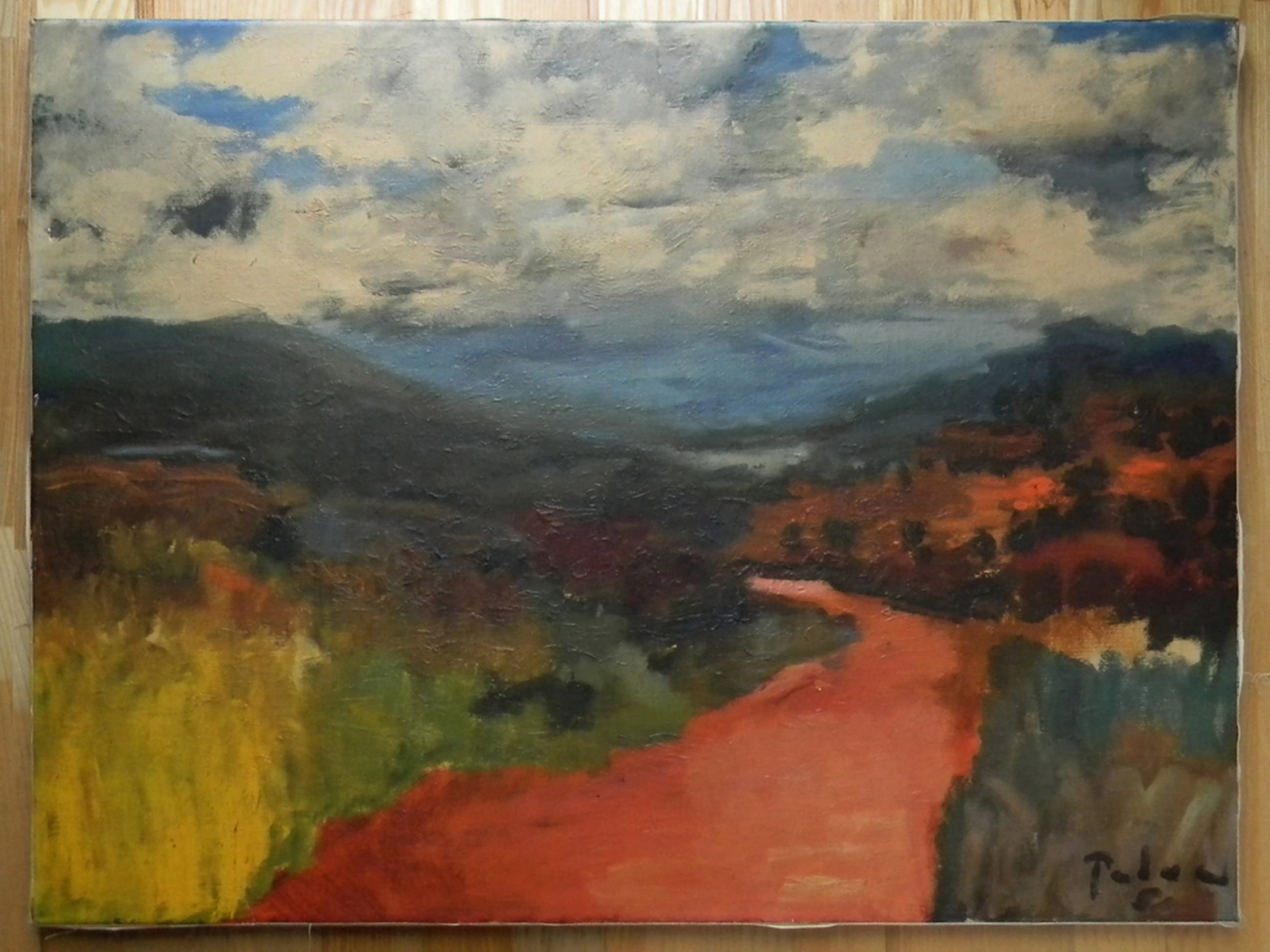 Paul Matthias Padua Paul Mathias Padua Facsimile schilderij, Der