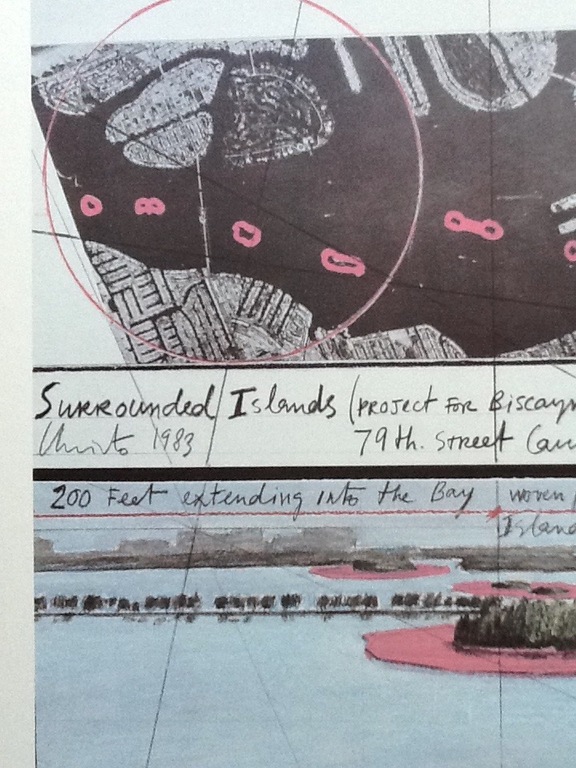 Christo, Surrounded Islands, op board kopen? Bied vanaf 50!