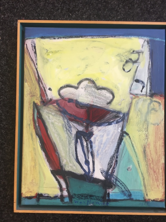 Piet Warffemius  acryl op doek kopen? Bied vanaf 75!