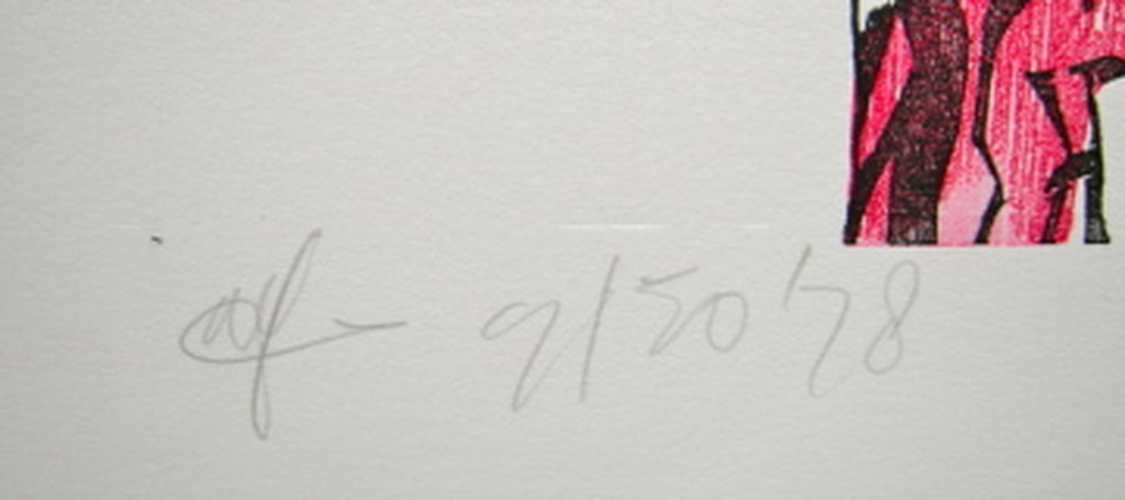 Toon Jansen, houtsnede kopen? Bied vanaf 25!