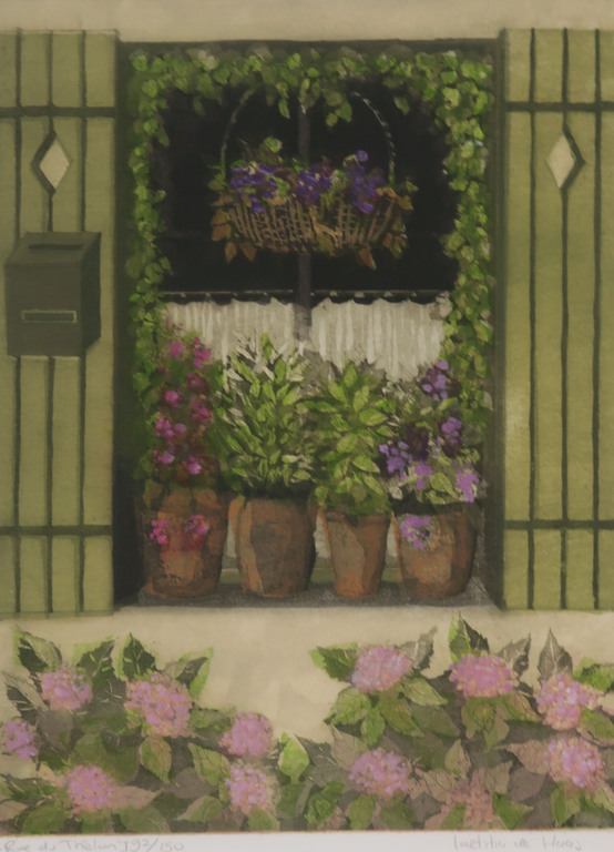 Laetitia de Haas: Aquatint, Rue de Thelon I kopen? Bied vanaf 1!