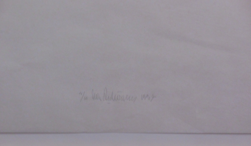 Cees Andriessen: Lino, Zonder titel -Ingelijst kopen? Bied vanaf 35!