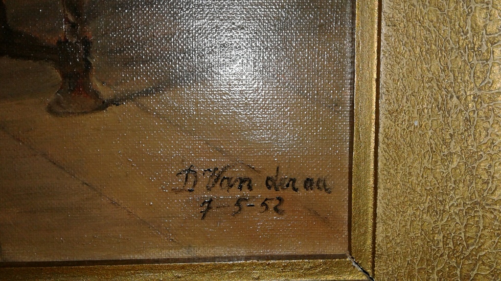 Mooie Schilderij Dirk van der AA kopen? Bied vanaf 100!