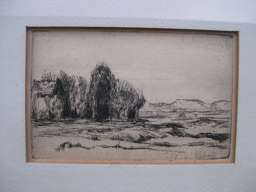 Pieter Giltay ets / inkttekening kopen? Bied vanaf 1!