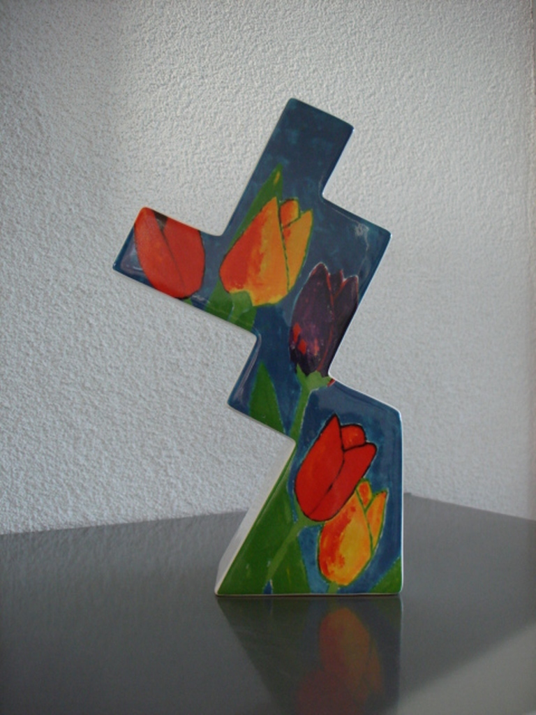 Schoonhoven Keramiek: tulpenvaas kopen? Bied vanaf 15!