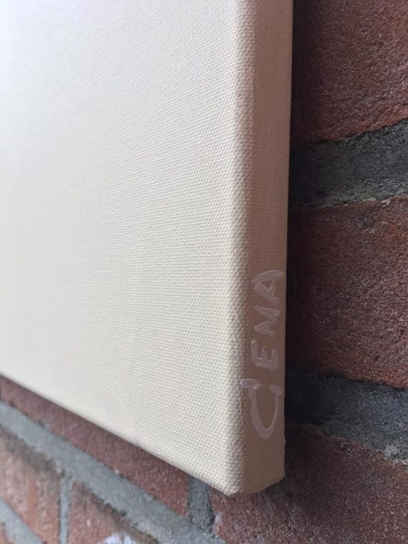 Gena - Abstract. Acrylverf op doek - 2017 - Gesigneerd. kopen? Bied vanaf 150!