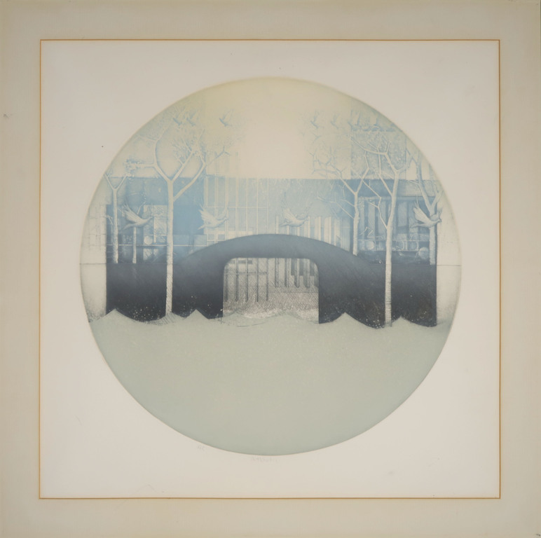 Onbekende kunstenaar: Ets, Atlantis kopen? Bied vanaf 1!