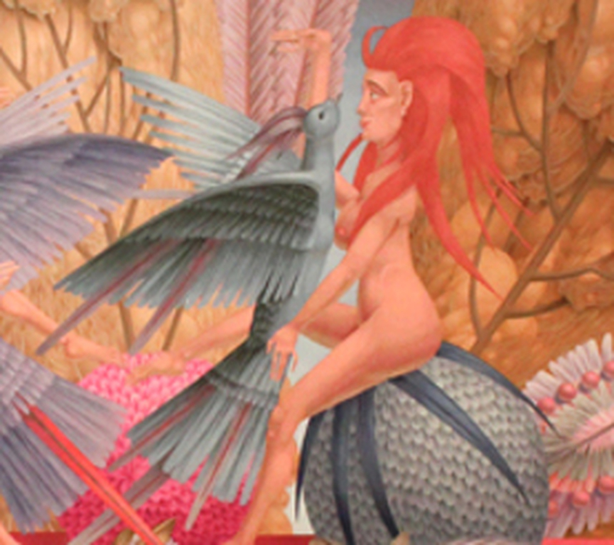 WOLFGANG HUTTER. Prachtige Glicee van zijn fabelachtige werk. 2014 kopen? Bied vanaf 69!