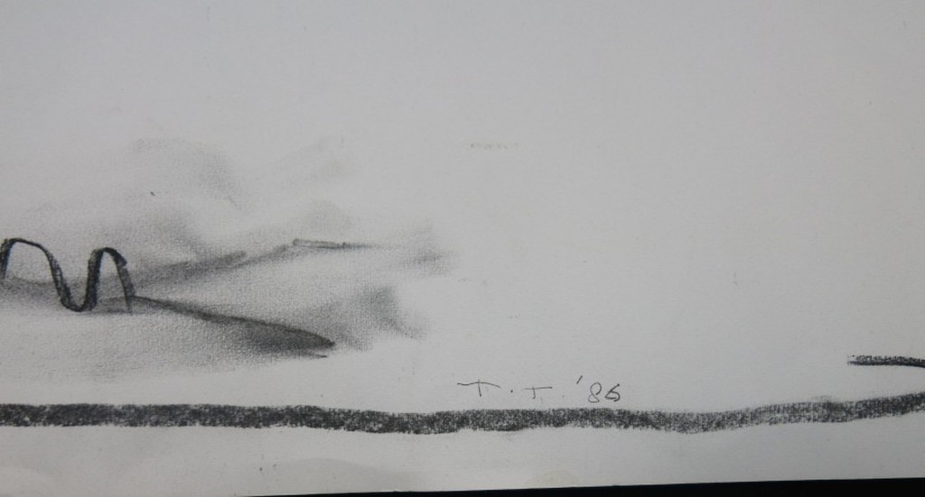 Toon Teeken: Krijttekening, Recital (groot!) kopen? Bied vanaf 1!