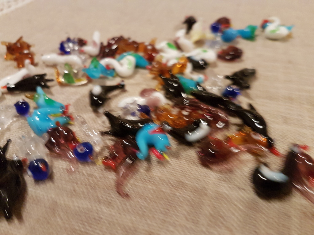 Vintage lotto Murano zoo- 50 pz - Original Murano anni 50/60 kopen? Bied vanaf 8!