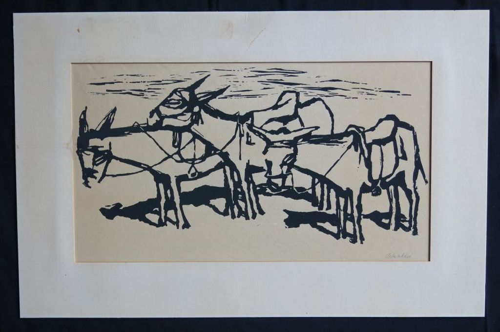 Onbekend gesigneerd: Lino, Ezels  kopen? Bied vanaf 1!