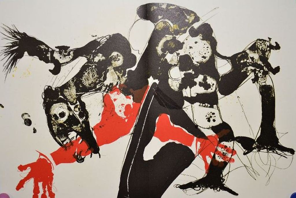 Paul Rebeyrolle: Derriere le Mirior, no. 197 uit 1970 kopen? Bied vanaf 40!