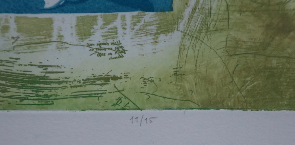 Toni de Klerk: Ets, Kluut -Ingelijst kopen? Bied vanaf 1!