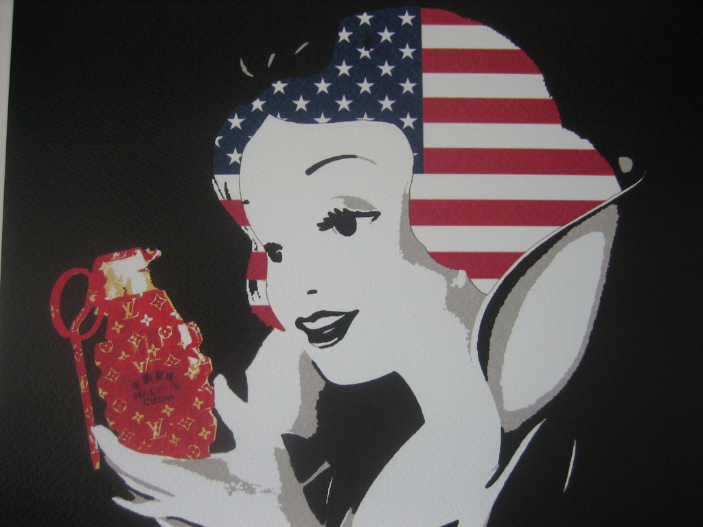 Death NYC Limited Edition Art Print  kopen? Bied vanaf 19!