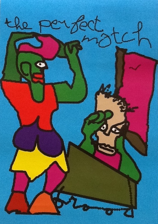 Herman Brood, A Perfect Match,1992 kopen? Bied vanaf 65!