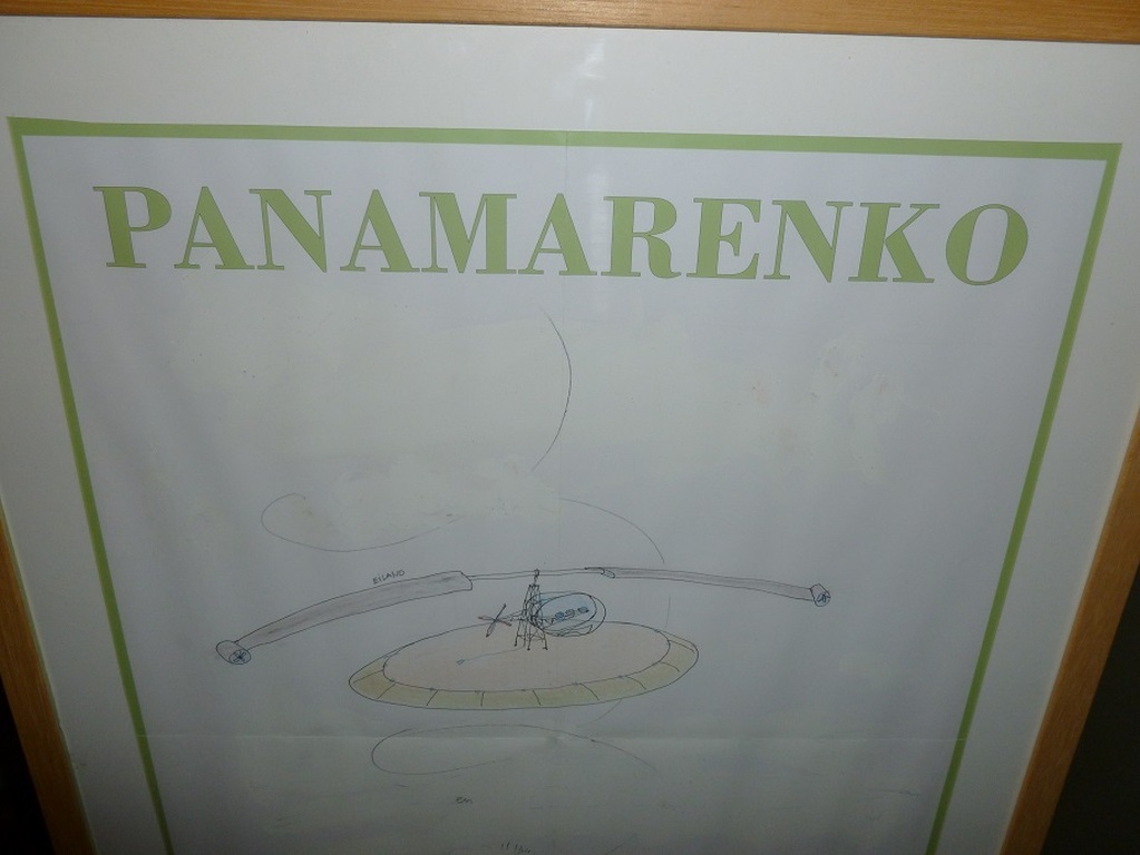 Gesigneerde affiche Panamarenko / eiland en loxodrome/ 2004. kopen? Bied vanaf 110!