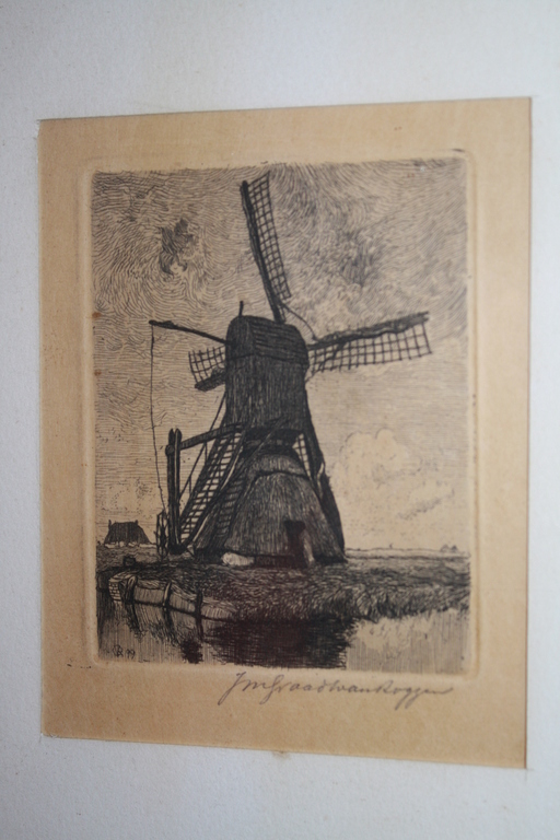 GRAAD VAN ROGGEN ETS 1899 MOLEN kopen? Bied vanaf 1!