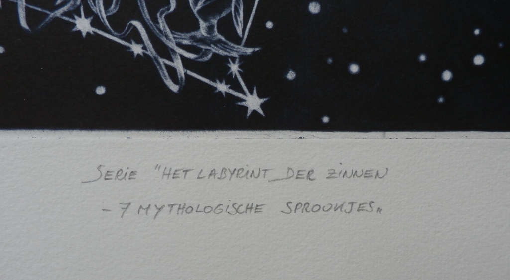 Hugo Besard - Ets - Titel: "Gaia" - 1993 kopen? Bied vanaf 55!