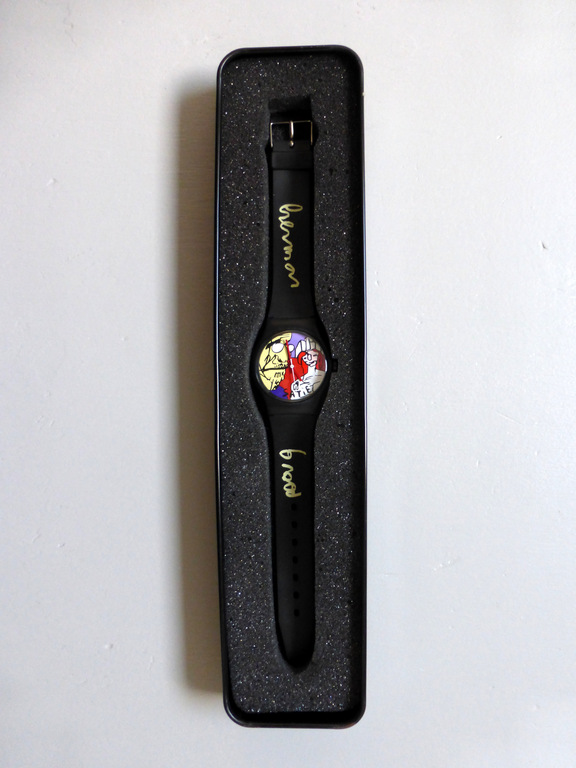 Herman Brood - zeldzaam polshorloge getiteld '' Satie '' kopen? Bied vanaf 69!