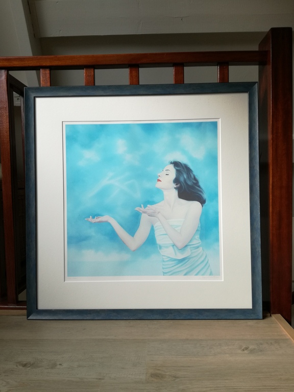 Ans Markus zeefdruk gesigneerd kopen? Bied vanaf 75!