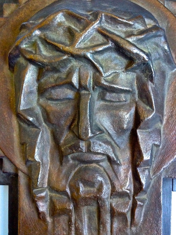  Modernistische bronzen Art deco plaquette 1920's kopen? Bied vanaf 195!