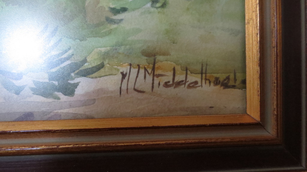 MARTINUS-LEONARDUS  MIDDELHOEK (1898-1986)  AQUAREL kopen? Bied vanaf 40!