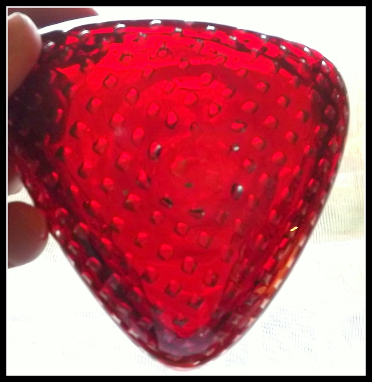 Venini gesigneerd schaaltje BULLICANTE door Carlo Scarpa kopen? Bied vanaf 1!