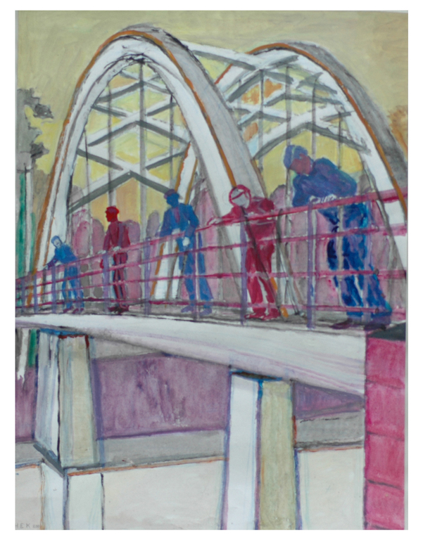 Hans Ebeling Koning, BRUG ALMEN verkocht voor € 100!