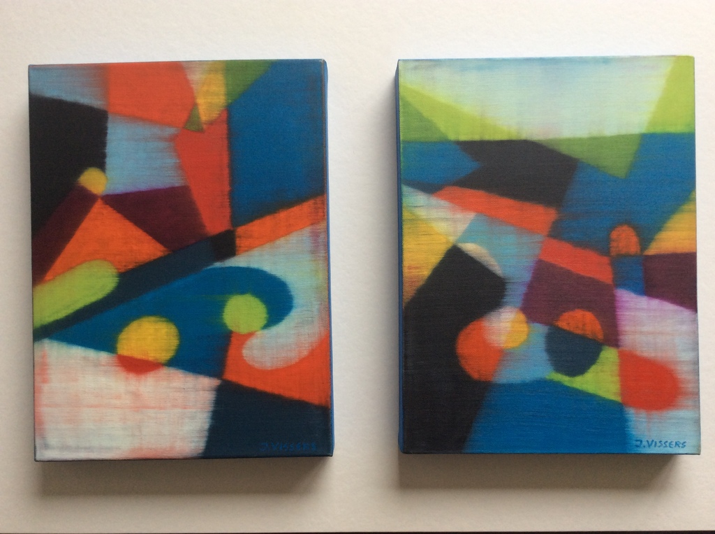 Jack Vissers - FORMALUX - tweeluik verkocht voor € 45!