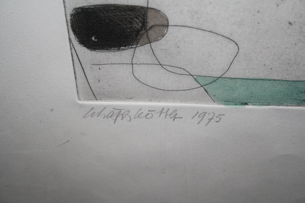 GERARD SCHAPERKÖTTER - ABSTRACT FIGUUR - ETS kopen? Bied vanaf 85!