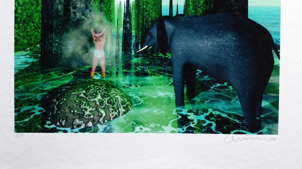 Prachtige Giclee van Arturo - kopen? Bied vanaf 1!