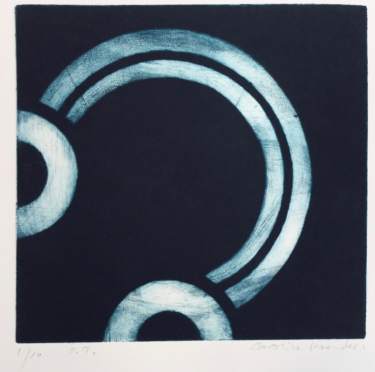 Caroline Koenders: Mezzotint, Zonder titel kopen? Bied vanaf 1!