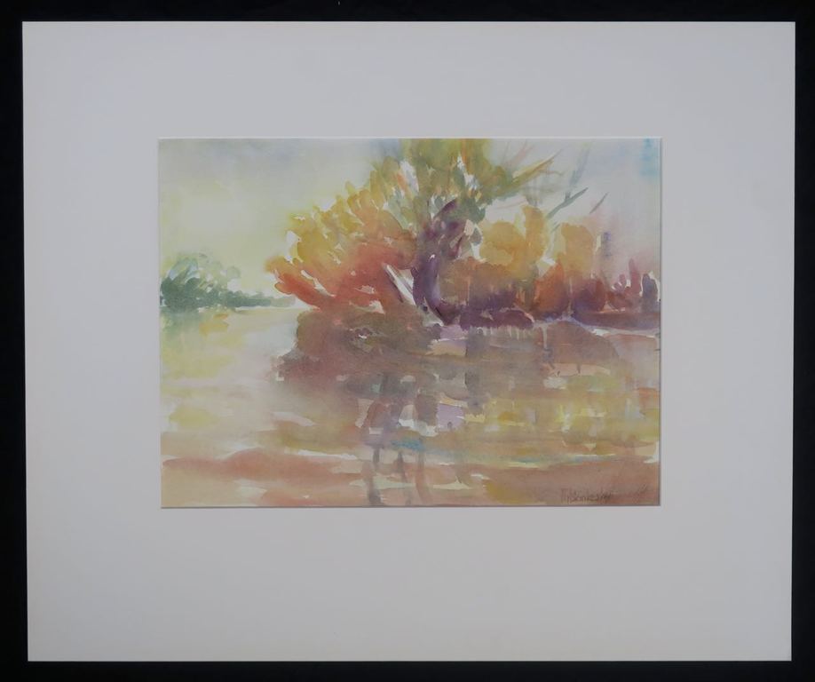 Theo Blankestijn: Aquarel, Landschap II  kopen? Bied vanaf 1!