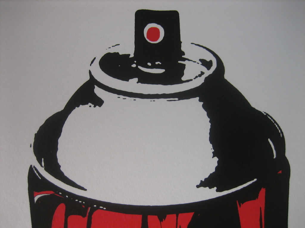 DEATH NYC Limited Edition Art print Graffiti Signed "Soda Spray" Rare 2015 kopen? Bied vanaf 1!