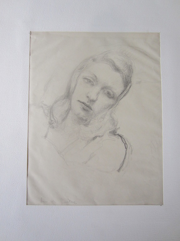 FRANS DE GEETERE TEKENING SYMBOLISME verkocht voor € 150!